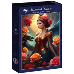 Bluebird 1000 db-os puzzle - The Power of the Dragon (90987)