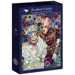 Bluebird 90321 - The Queen and Prince Philip - 1000 db-os puzzle