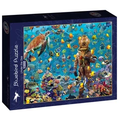 Bluebird 90320 - Under the Sea - 1000 db-os puzzle
