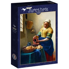 Bluebird 1000 db-os puzzle - Vermeer- The Milkmaid, 1658 (60260)