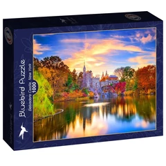Bluebird 1000 db-os puzzle - Belvedere Castle, New York (90257)