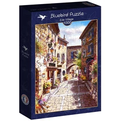 Bluebird 1000 db-os puzzle - Èze village (90145)