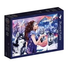 Bluebird 1000 db-os puzzle - La Reine des Loups (90061)