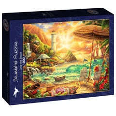 Bluebird 1000 db-os puzzle - Love the Beach (90243)