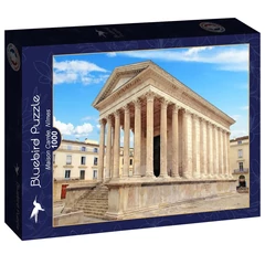 Bluebird 1000 db-os puzzle - Maison Carrée, Nimes (90374)