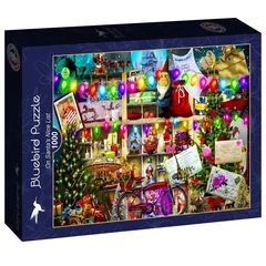 Bluebird 1000 db-os puzzle - On Santa's Nice List (90433)