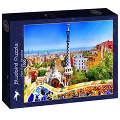 Bluebird 1000 db-os puzzle - Park Güell, Barcelona (90228)