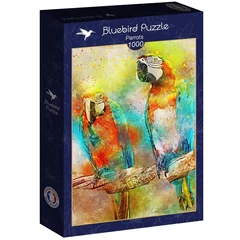 Bluebird 1000 db-os puzzle - Parrots (90136)