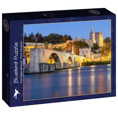 Bluebird 1000 db-os puzzle - Pont Saint Benezet, Pont d'Avignon (90375)