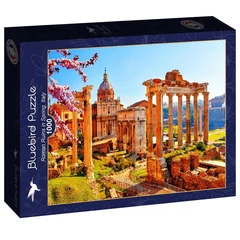Bluebird 1000 db-os puzzle - Roman Ruins in Spring, Italy (90262)