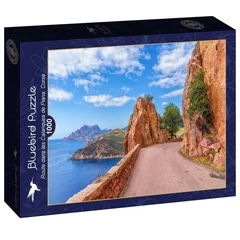 Bluebird 1000 db-os puzzle - Route dans les Calanques de Piana, Corse (90438)