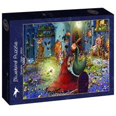 Bluebird 1000 db-os puzzle - Sorcière - Hexe - Witch (90430)