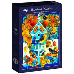 Bluebird 1000 db-os puzzle - The Avian Sanctuary (90244)