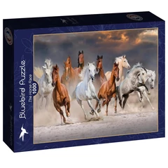 Bluebird 1000 db-os puzzle - The Horse Race (90283)