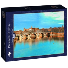 Bluebird 1000 db-os puzzle - Toulouse, Pont Neuf (90429)