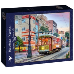 Bluebird 1000 db-os puzzle - Tramway, New Orleans, USA (90254)