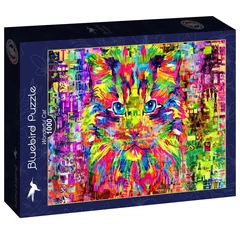 Bluebird 1000 db-os puzzle - Wonderful Cat (90219)