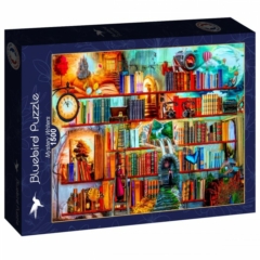 Bluebird 1500 db-os puzzle - Mystery Writers (90502)