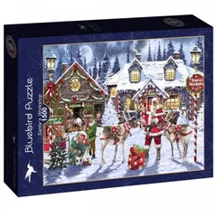 Bluebird 1500 db-os puzzle - Santa's Workshop (90531)