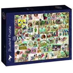 Bluebird 1500 db-os puzzle - Dogs (90310)