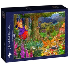 Bluebird 1500 db-os puzzle - The Witch Picnic (90319)