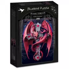 Bluebird 2000 db-os puzzle - Anne Stokes - Gothic Guardian (90296)