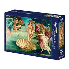 Bluebird 2000 db-os puzzle - Botticelli - The birth of Venus, 1485 (60354)