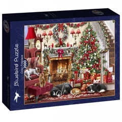 Bluebird 2000 db-os puzzle - Cosy Fireplace (90539)