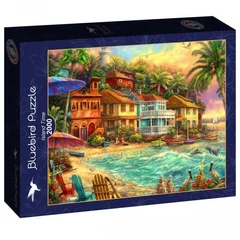 Bluebird 2000 db-os puzzle - Island Time (90446)