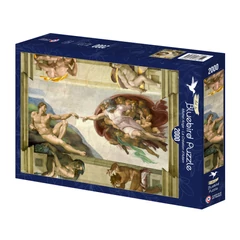 Bluebird 2000 db-os puzzle - Michelangelo - La Création d'Adam (60353)