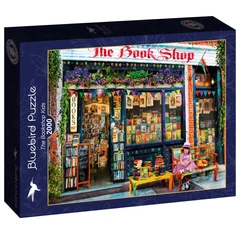 Bluebird 2000 db-os puzzle - The Bookshop Kids (90716)