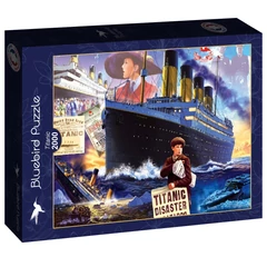 Bluebird 2000 db-os puzzle - Titanic (90665)