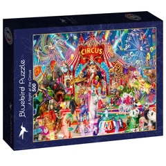 Bluebird 500 db-os puzzle - A Night at the Circus (90708)