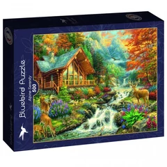 Bluebird 500 db-os puzzle - Alpine Serenity (90563)