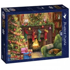 Bluebird 500 db-os puzzle - Christmas Evening (90541)