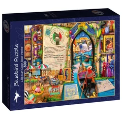 Bluebird 500 db-os puzzle - Life is an Open Book Venice (90715)
