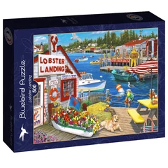 Bluebird 500 db-os puzzle - Lobster Landing (90957)