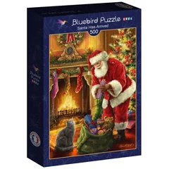 Bluebird 500 db-os puzzle - Santa Has Arrived (90533)