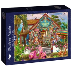 Bluebird 500 db-os puzzle - The Crab Shack Gifts (90974)