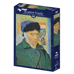 Bluebird 500 db-os puzzle - Vincent Van Gogh - Autoportrait à l'Oreille Bandée (60352)