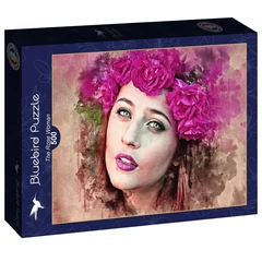 Bluebird 500 db-os puzzle - The Rose Woman (90338)