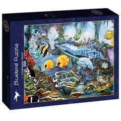 Bluebird 500 db-os puzzle - Underwater World (90104)