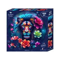 Bluebird 501 db-os kör puzzle - Rainbow Lion (91145)