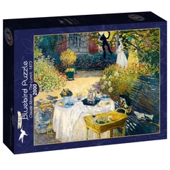 Bluebird 2000 db-os puzzle - Claude Monet - The Lunch, 1873 (60203)