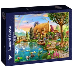 Bluebird 1000 db-os puzzle - Lakeside Cottage (90008)