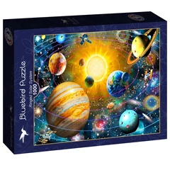 Bluebird 1000 db-os puzzle - Ringed Solar System (90009)