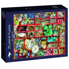 Bluebird 1000 db-os puzzle - Red Collection (90272)