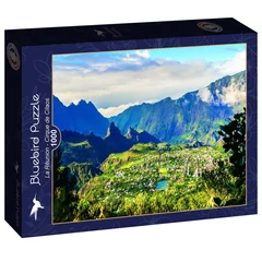 Bluebird 1000 db-os puzzle - La Réunion - Cirque de Cilaos (90304)