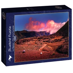 Bluebird 1000 db-os puzzle - La Réunion - Piton de la Fournaise (90305)