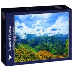 Bluebird 1000 db-os puzzle - La Réunion - Piton des Neiges (90306)